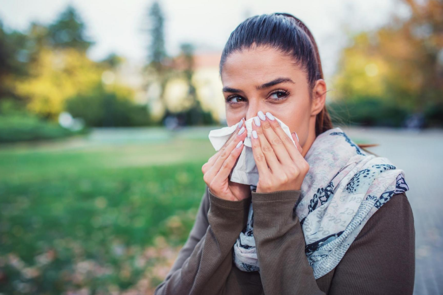 Причины зуда в носу